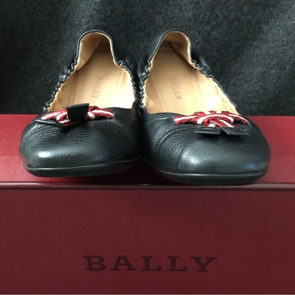 Bally Dorianne Ballet Flat, Size 8.5 - Picture 6 of 12
